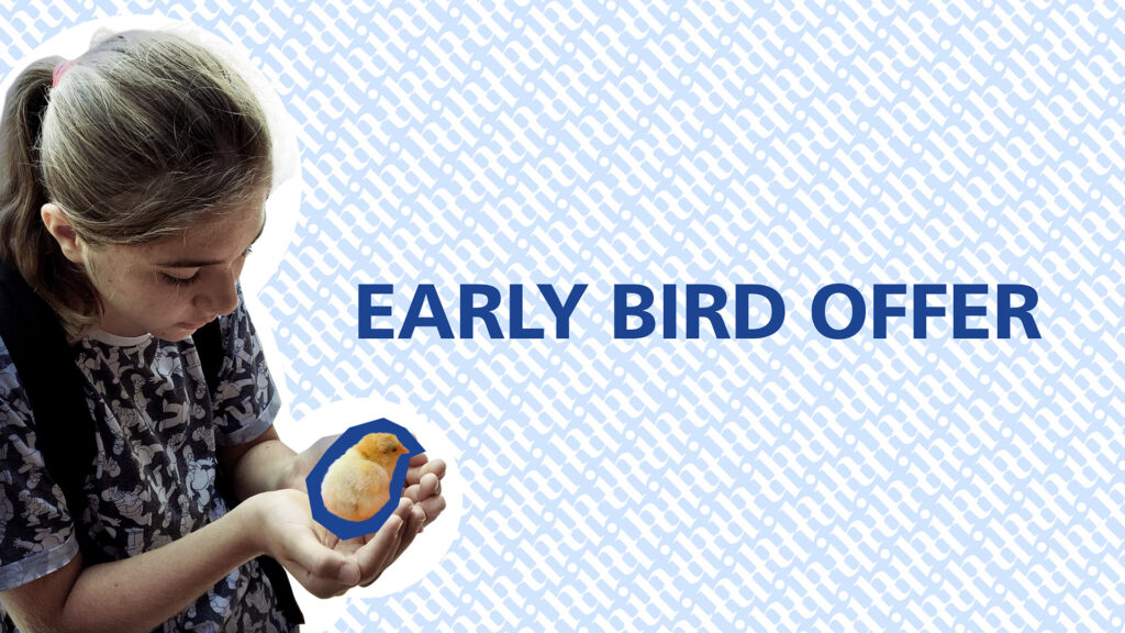 Early Bird Offer