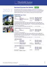 Dates & Fees 2023