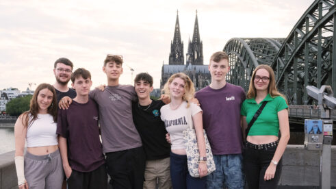 Welcome to the summer course in Cologne!