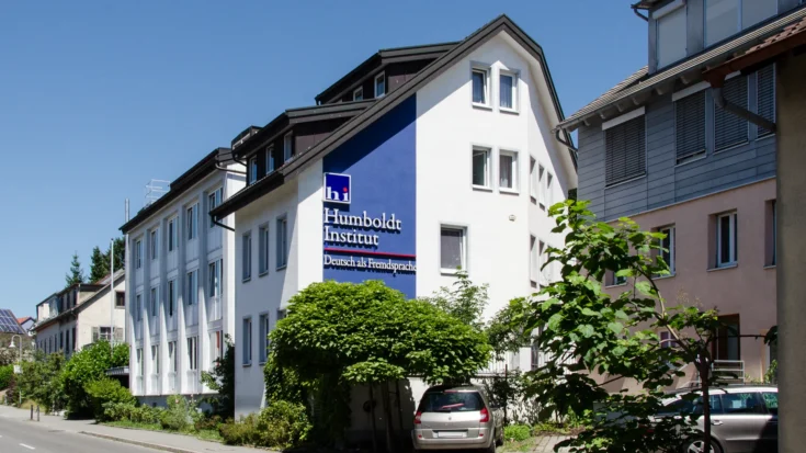 Die Sprachschule in Konstanz von außen