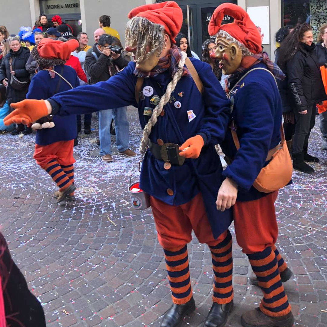 Fastnacht in Constance