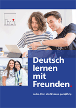 "Deutsch lernen mit Freunden" Titelbild