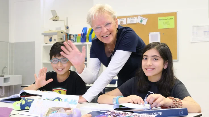 Lernen in kleinen Klassen