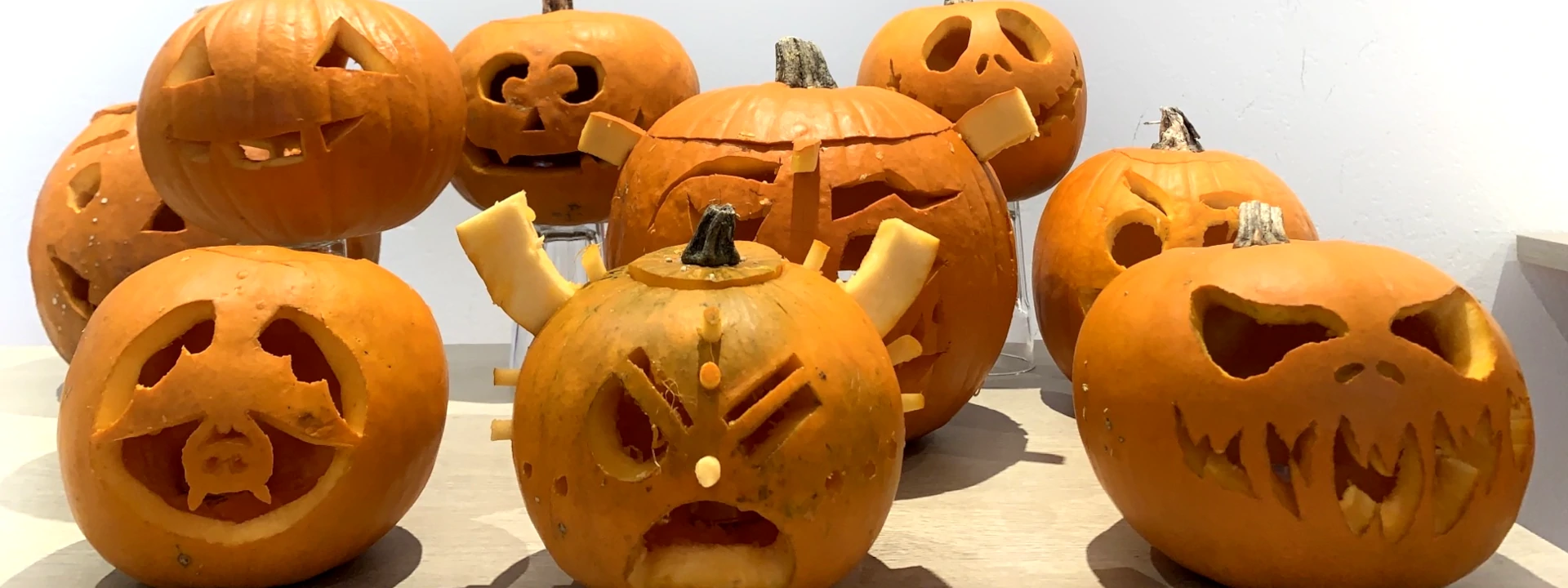 Pumpkins for Halloween