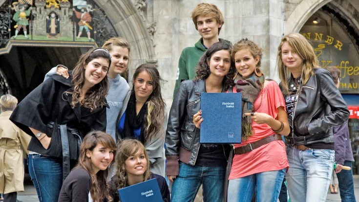 Cours d'été d'allemand pour jeunes gens à Munich