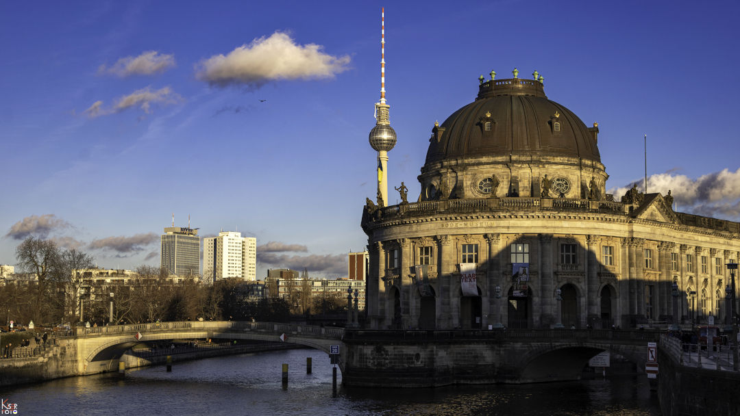 Die Museumsinsel in Berlin