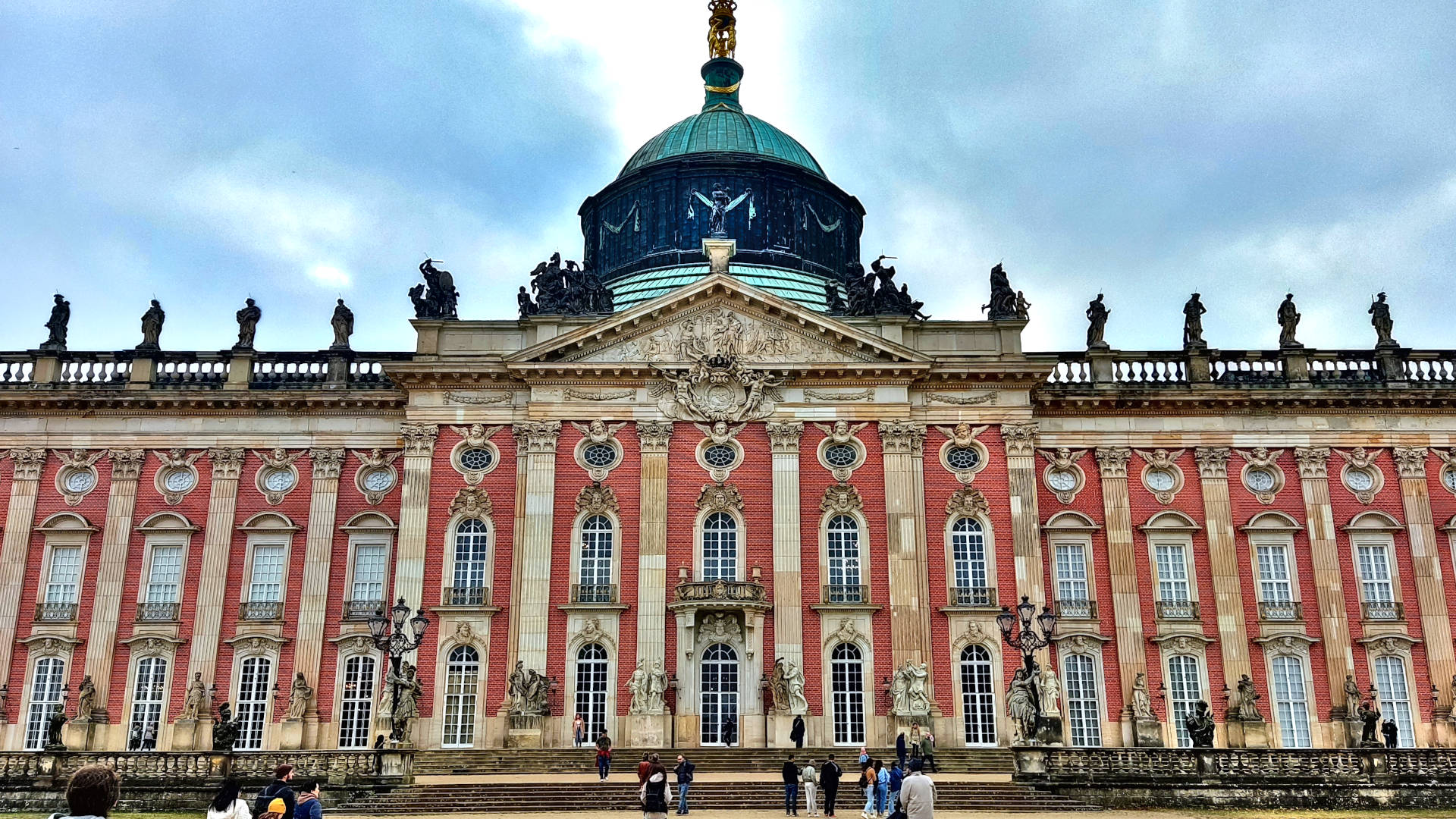 Neues Palais in Potsdam