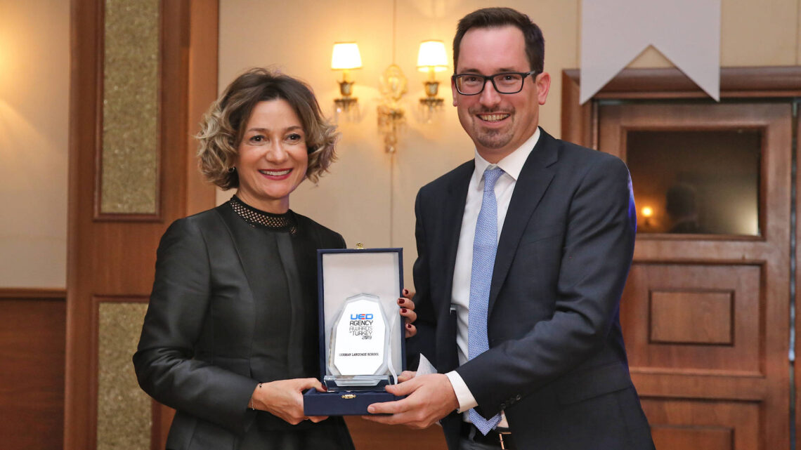 UED Award - Sprachschule Deutsch für das Humboldt-Institut