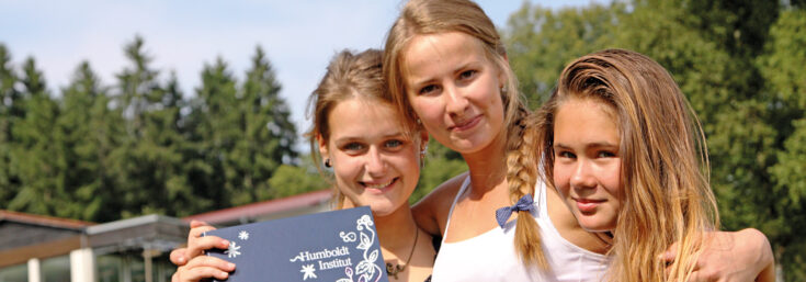 Schülerinnen in Lindenberg